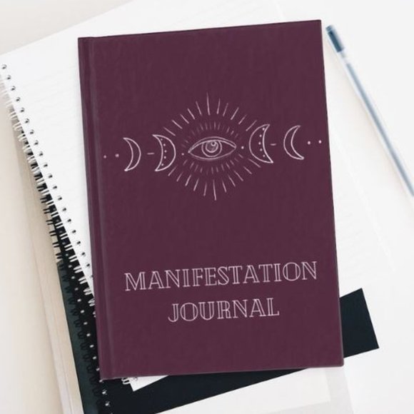 3rd Eye Manifestation Journal 💖 - Picture 1 of 3